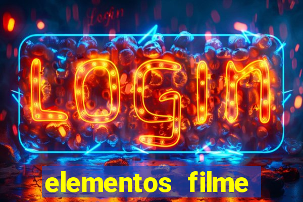 elementos filme completo dublado